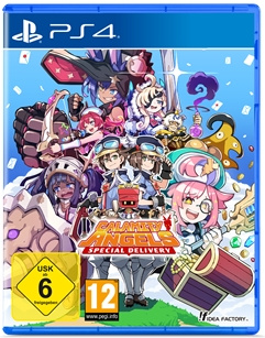 Idea Factory Calamity Angels: Special Delivery in de groep HOME ELECTRONICS / Spelconsoles en accessoires / Sony PlayStation 4 / Spel bij TP E-commerce Nordic AB (D36469)