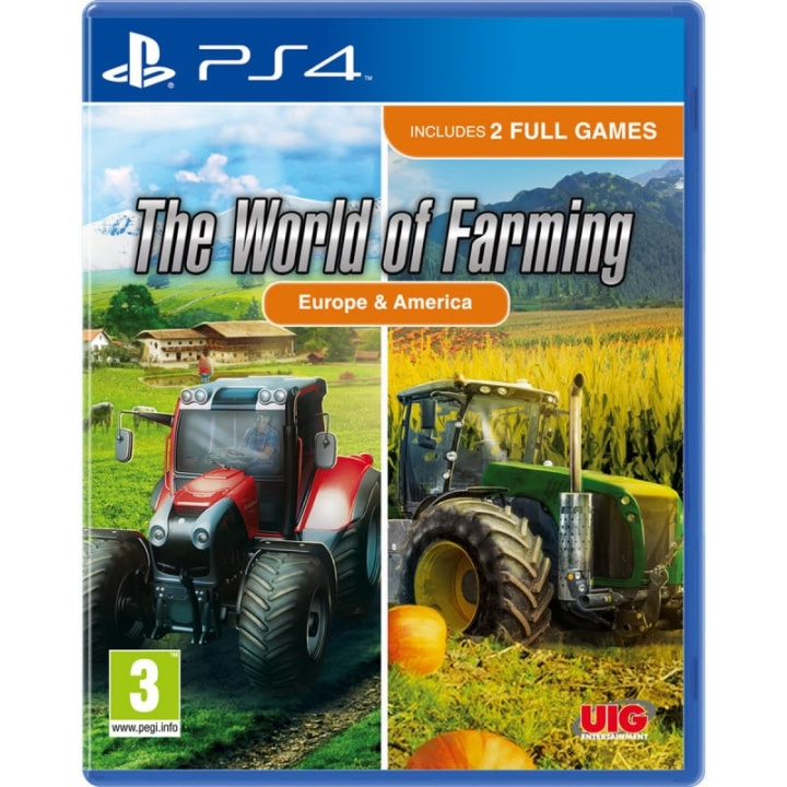 U&I Entertainment The World of Farming: Europe & America in de groep HOME ELECTRONICS / Spelconsoles en accessoires / Sony PlayStation 4 / Spel bij TP E-commerce Nordic AB (D36470)