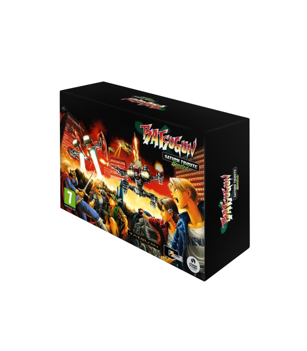 Clear River Games BATSUGUN Saturn Tribute Boosted (Deluxe Edition) in de groep HOME ELECTRONICS / Spelconsoles en accessoires / Sony PlayStation 4 / Spel bij TP E-commerce Nordic AB (D36471)