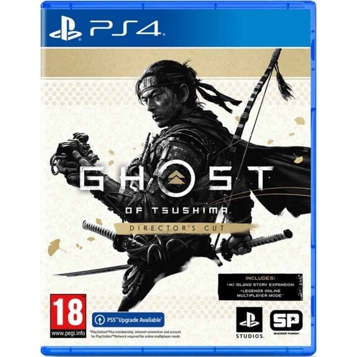 Sony Ghost of Tsushima Director\'s Cut in de groep HOME ELECTRONICS / Spelconsoles en accessoires / Sony PlayStation 4 / Spel bij TP E-commerce Nordic AB (D36473)
