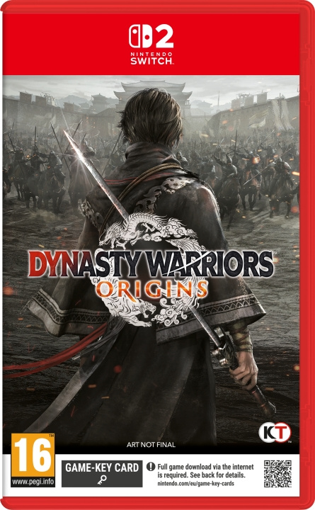 Koei Tecmo Dynasty Warriors: Origins in de groep HOME ELECTRONICS / Spelconsoles en accessoires / Nintendo Switch 2 / Games bij TP E-commerce Nordic AB (D36475)