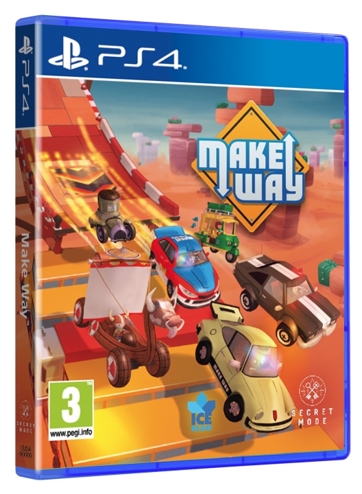 Secret Mode Limited Make Way in de groep HOME ELECTRONICS / Spelconsoles en accessoires / Sony PlayStation 4 / Spel bij TP E-commerce Nordic AB (D36476)