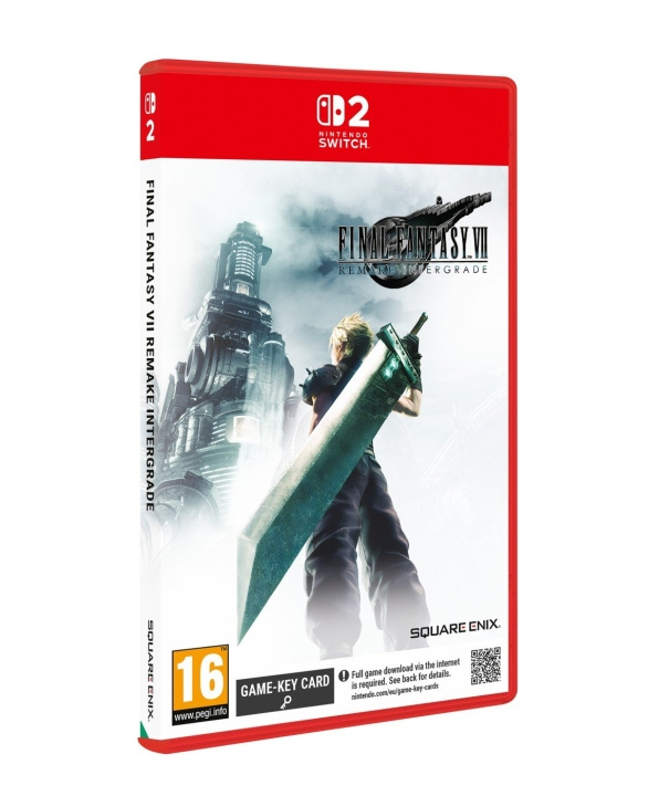 Square Enix Final Fantasy VII (7) - Remake Intergrade in de groep HOME ELECTRONICS / Spelconsoles en accessoires / Nintendo Switch 2 / Games bij TP E-commerce Nordic AB (D36477)