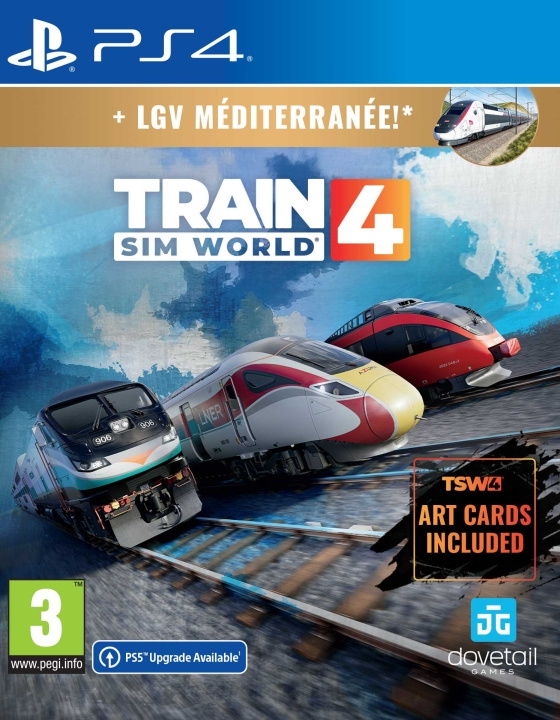 Dovetail Games Train Sim World 4 Deluxe in de groep HOME ELECTRONICS / Spelconsoles en accessoires / Sony PlayStation 4 / Spel bij TP E-commerce Nordic AB (D36479)