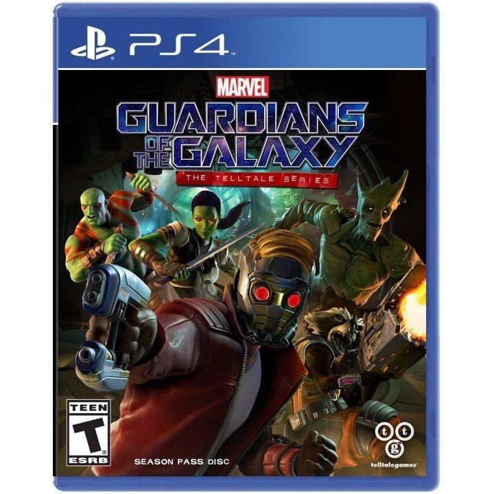 Telltale Games Guardians of the Galaxy: The Telltale Series (Import) in de groep HOME ELECTRONICS / Spelconsoles en accessoires / Sony PlayStation 4 / Spel bij TP E-commerce Nordic AB (D36482)