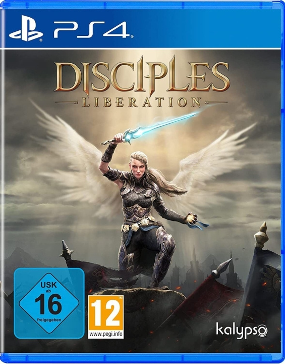 Kalypso Disciples: Liberation (DE/Multi in Game) in de groep HOME ELECTRONICS / Spelconsoles en accessoires / Sony PlayStation 4 / Spel bij TP E-commerce Nordic AB (D36483)