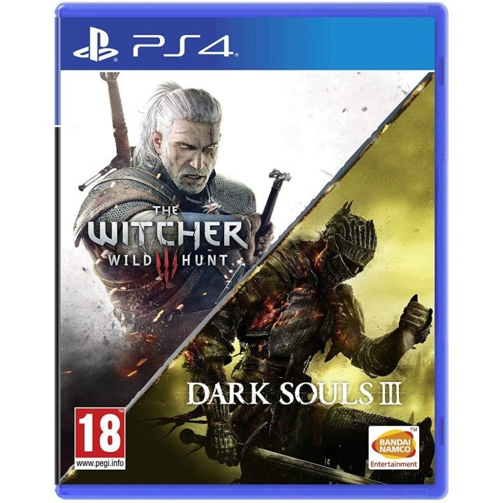 Bandai Namco Dark Souls 3 / The Witcher 3 Wild Hunt in de groep HOME ELECTRONICS / Spelconsoles en accessoires / Sony PlayStation 4 / Spel bij TP E-commerce Nordic AB (D36486)