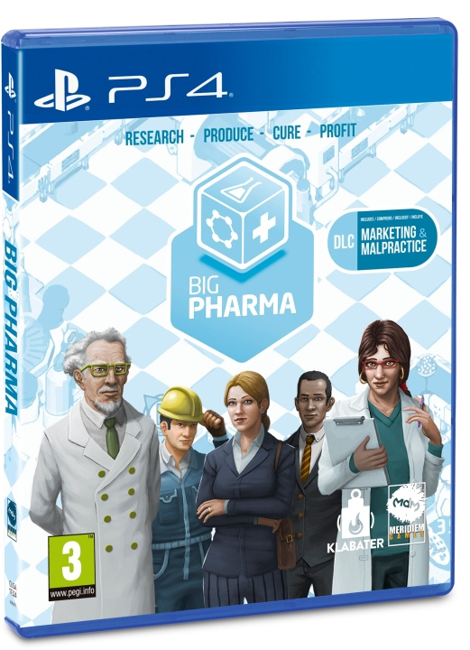 Meridiem Games Big Pharma Special Edition in de groep HOME ELECTRONICS / Spelconsoles en accessoires / Sony PlayStation 4 / Spel bij TP E-commerce Nordic AB (D36487)