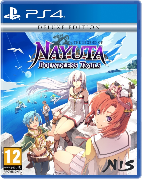 NIS The Legend of Nayuta: Boundless Trails - Deluxe Edition in de groep HOME ELECTRONICS / Spelconsoles en accessoires / Sony PlayStation 4 / Spel bij TP E-commerce Nordic AB (D36488)