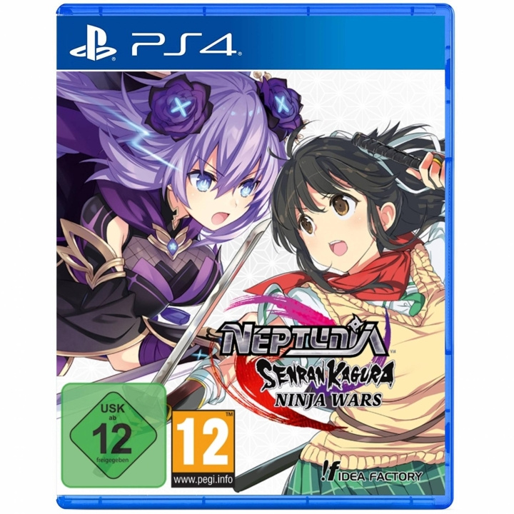 Idea Factory Neptunia x SENRAN KAGURA Ninja Wars - Day One Edition in de groep HOME ELECTRONICS / Spelconsoles en accessoires / Sony PlayStation 4 / Spel bij TP E-commerce Nordic AB (D36489)