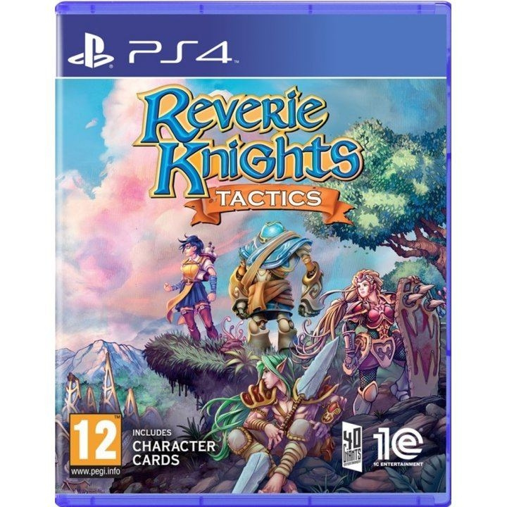 Reverie Knights Tactics in de groep HOME ELECTRONICS / Spelconsoles en accessoires / Sony PlayStation 4 / Spel bij TP E-commerce Nordic AB (D36490)
