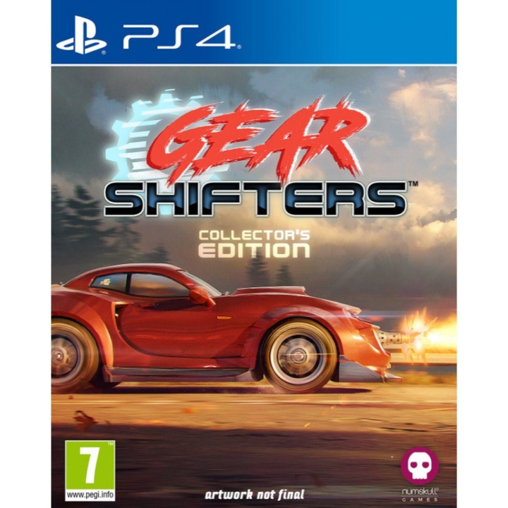 Numskull Gearshifters (Collector\'s Edition) in de groep HOME ELECTRONICS / Spelconsoles en accessoires / Sony PlayStation 4 / Spel bij TP E-commerce Nordic AB (D36491)