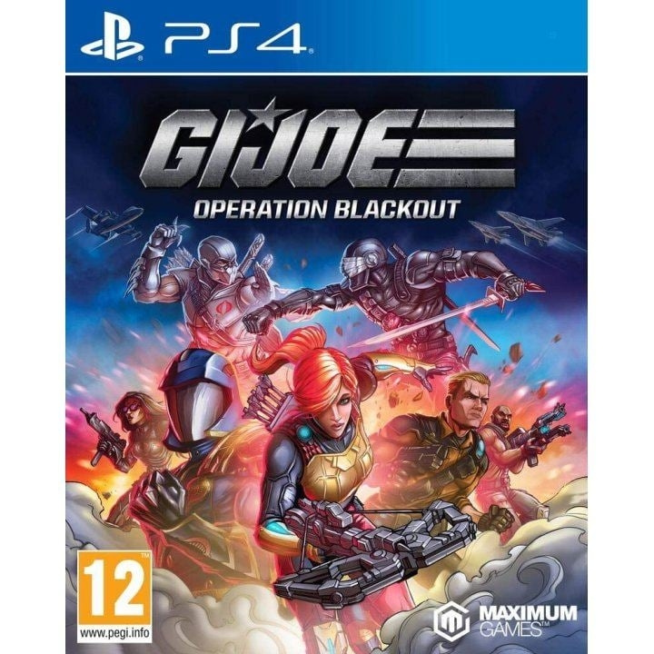 Maximum Games G.I. Joe: Operation Blackout in de groep HOME ELECTRONICS / Spelconsoles en accessoires / Sony PlayStation 4 / Spel bij TP E-commerce Nordic AB (D36492)