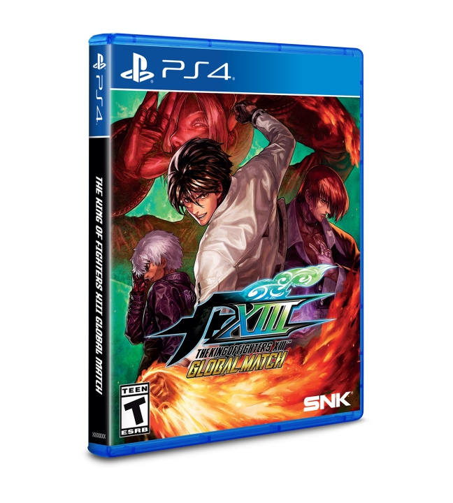 Limited Run The King of Fighters XIII Global Match (Limited Run) (Import) in de groep HOME ELECTRONICS / Spelconsoles en accessoires / Sony PlayStation 4 / Spel bij TP E-commerce Nordic AB (D36493)