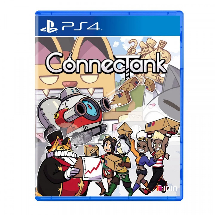 Strictly Limited Games ConnecTank (Limited Edition) in de groep HOME ELECTRONICS / Spelconsoles en accessoires / Sony PlayStation 4 / Spel bij TP E-commerce Nordic AB (D36494)