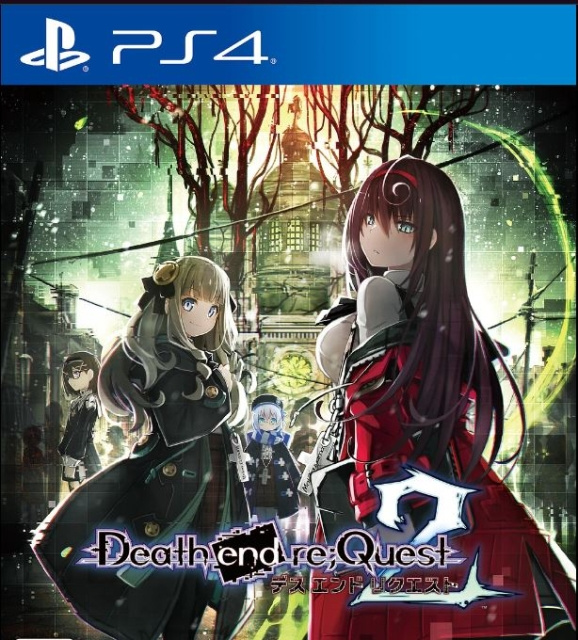 Idea Factory Death end reQuest 2 in de groep HOME ELECTRONICS / Spelconsoles en accessoires / Sony PlayStation 4 / Spel bij TP E-commerce Nordic AB (D36496)