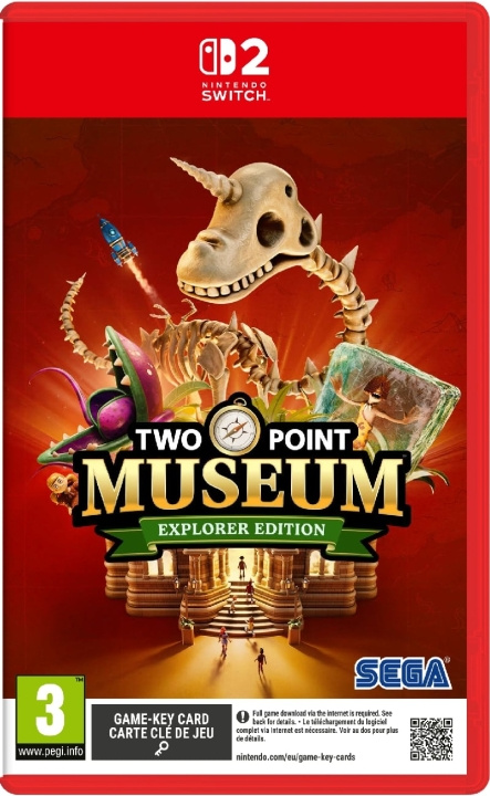 Sega Two Point Museum (Explorer Edition) in de groep HOME ELECTRONICS / Spelconsoles en accessoires / Nintendo Switch 2 / Games bij TP E-commerce Nordic AB (D36498)