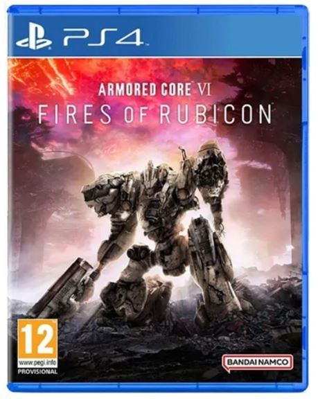 Bandai Namco Armored Core VI Fires of Rubicon in de groep HOME ELECTRONICS / Spelconsoles en accessoires / Sony PlayStation 4 / Spel bij TP E-commerce Nordic AB (D36500)