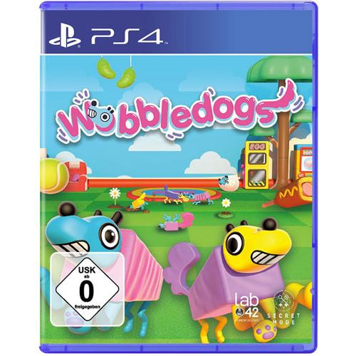 Secret Mode Limited Wobbledogs in de groep HOME ELECTRONICS / Spelconsoles en accessoires / Sony PlayStation 4 / Spel bij TP E-commerce Nordic AB (D36503)