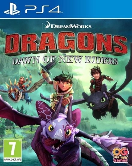 Outright Games Dragons Dawn Of New Riders in de groep HOME ELECTRONICS / Spelconsoles en accessoires / Sony PlayStation 4 / Spel bij TP E-commerce Nordic AB (D36505)