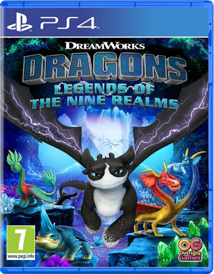 Outright Games DreamWorks Dragons: Legends of The Nine Realms in de groep HOME ELECTRONICS / Spelconsoles en accessoires / Sony PlayStation 4 / Spel bij TP E-commerce Nordic AB (D36506)