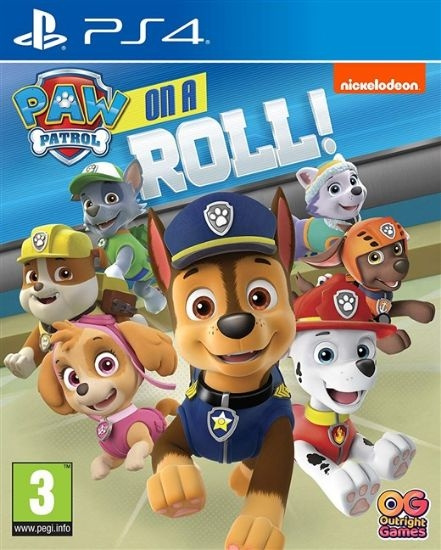 Outright Games Paw Patrol: On a Roll! in de groep HOME ELECTRONICS / Spelconsoles en accessoires / Sony PlayStation 4 / Spel bij TP E-commerce Nordic AB (D36507)