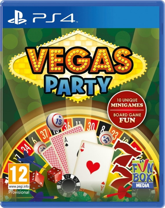 Funbox Vegas Party (Import) in de groep HOME ELECTRONICS / Spelconsoles en accessoires / Sony PlayStation 4 / Spel bij TP E-commerce Nordic AB (D36509)