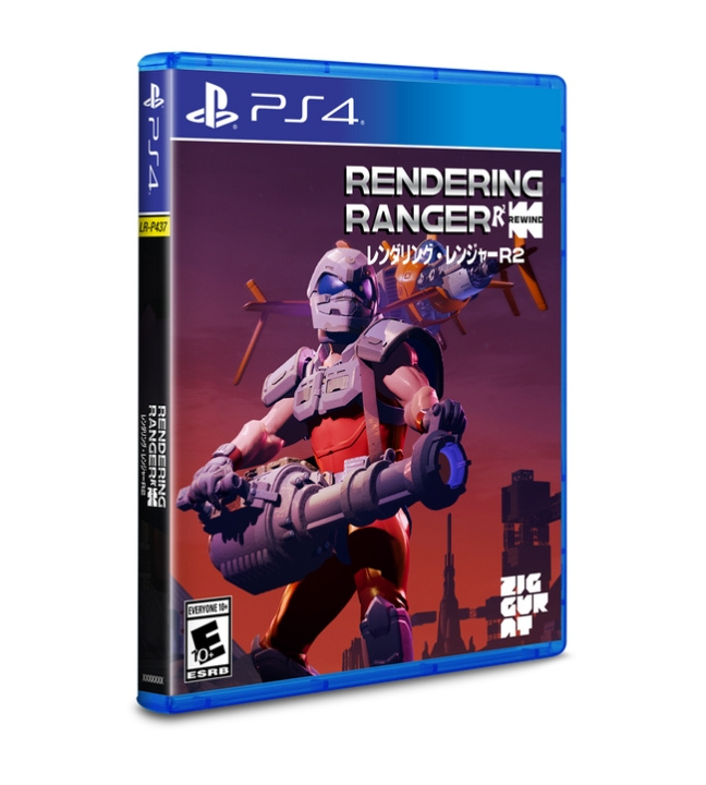Limited Run Rendering Ranger R2 (Limited Run) (Import) in de groep HOME ELECTRONICS / Spelconsoles en accessoires / Sony PlayStation 4 / Spel bij TP E-commerce Nordic AB (D36510)