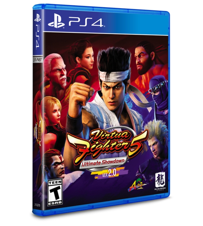 Limited Run Virtua Fighter 5 Ultimate Showdown ILimited Run) (Import) in de groep HOME ELECTRONICS / Spelconsoles en accessoires / Sony PlayStation 4 / Spel bij TP E-commerce Nordic AB (D36511)