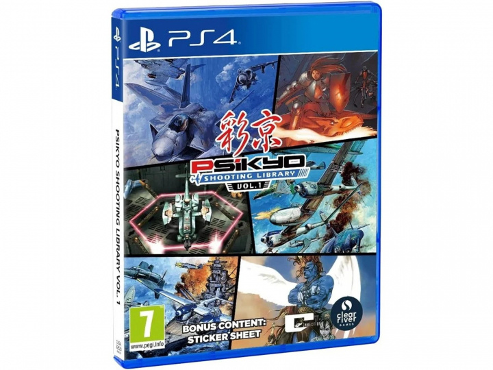 Clear River Games Psikyo Shooting Library Vol. 2 (Import) in de groep HOME ELECTRONICS / Spelconsoles en accessoires / Sony PlayStation 4 / Spel bij TP E-commerce Nordic AB (D36512)