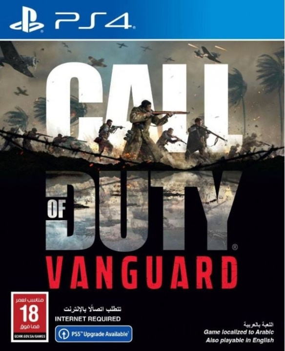 CALL OF DUTY Vanguard (UK/Arabic) in de groep HOME ELECTRONICS / Spelconsoles en accessoires / Sony PlayStation 4 / Spel bij TP E-commerce Nordic AB (D36514)