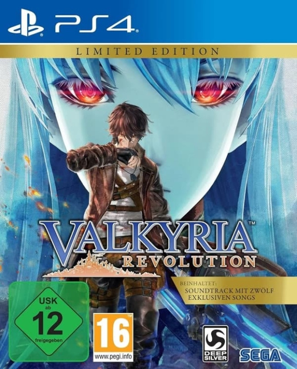 Deep Silver Valkyria Revolution (Limited Edition) (DE/Multi in Game) in de groep HOME ELECTRONICS / Spelconsoles en accessoires / Sony PlayStation 4 / Spel bij TP E-commerce Nordic AB (D36517)