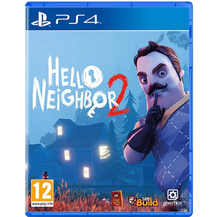 Gearbox Publishing Hello Neighbor 2 in de groep HOME ELECTRONICS / Spelconsoles en accessoires / Sony PlayStation 4 / Spel bij TP E-commerce Nordic AB (D36518)