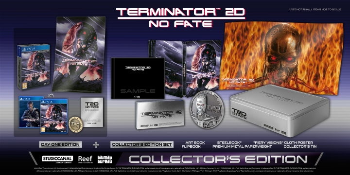 Reef Terminator 2D: No Fate (Collector\'s Edition) in de groep HOME ELECTRONICS / Spelconsoles en accessoires / Sony PlayStation 4 / Spel bij TP E-commerce Nordic AB (D36521)
