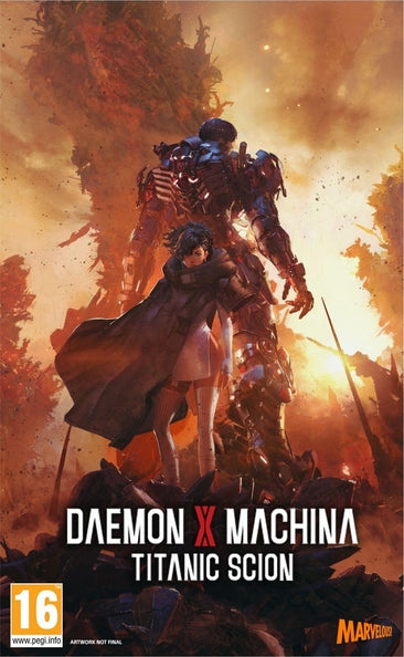 Marvelous Daemon X Machina: Titanic Scion in de groep HOME ELECTRONICS / Spelconsoles en accessoires / Nintendo Switch 2 / Games bij TP E-commerce Nordic AB (D36524)