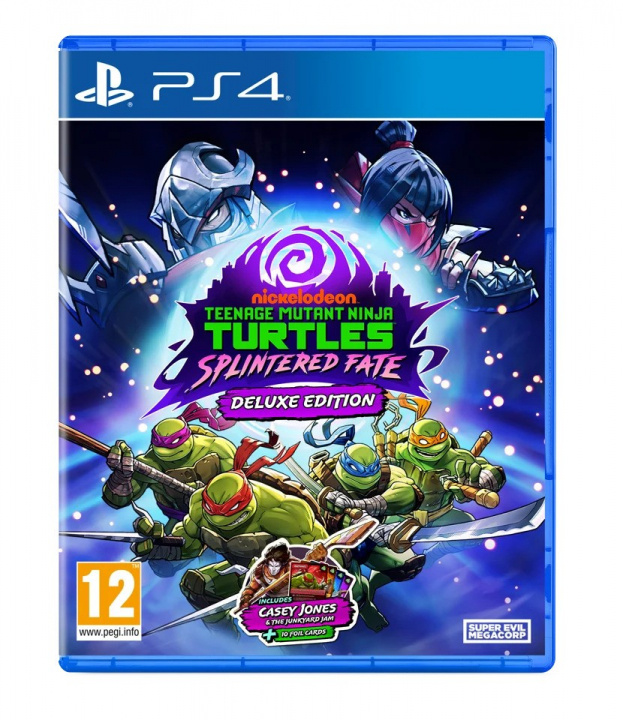 Nighthawk Interactive Teenage Mutant Ninja Turtles: Splintered Fate (Deluxe Edition ) in de groep HOME ELECTRONICS / Spelconsoles en accessoires / Sony PlayStation 4 / Spel bij TP E-commerce Nordic AB (D36525)