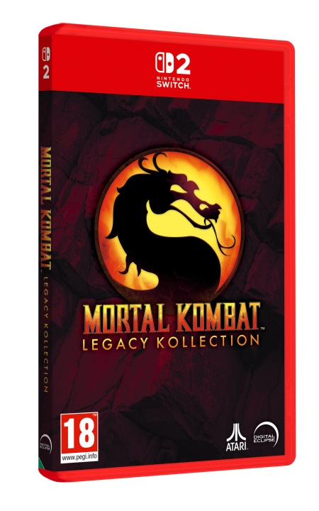 U&I Entertainment Mortal Kombat: Legacy Kollection in de groep HOME ELECTRONICS / Spelconsoles en accessoires / Nintendo Switch 2 / Games bij TP E-commerce Nordic AB (D36526)