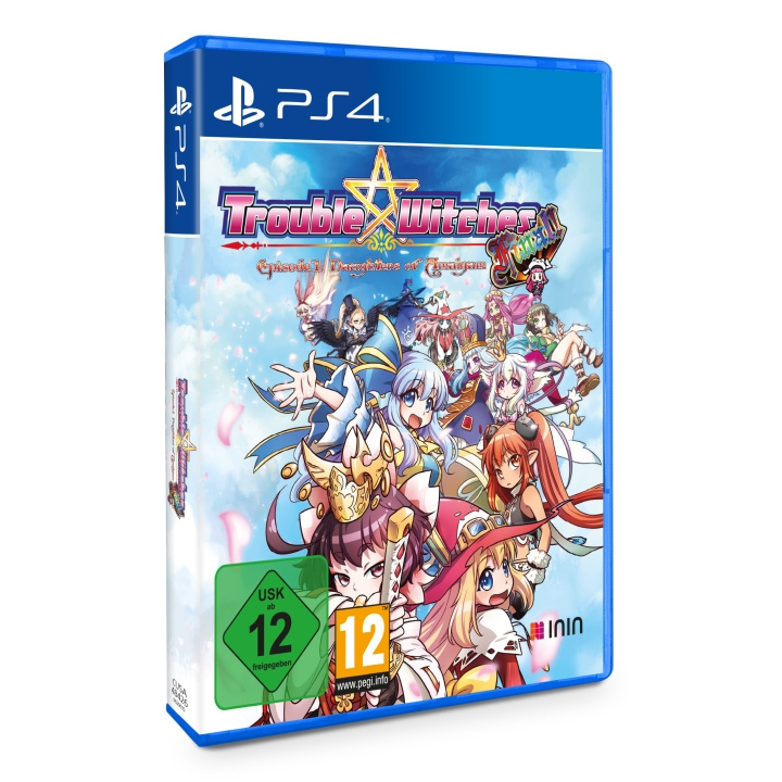 ININ Trouble Witches Final: Episode 1 - Daughters of Amalgam (Limited Edition) in de groep HOME ELECTRONICS / Spelconsoles en accessoires / Sony PlayStation 4 / Spel bij TP E-commerce Nordic AB (D36527)