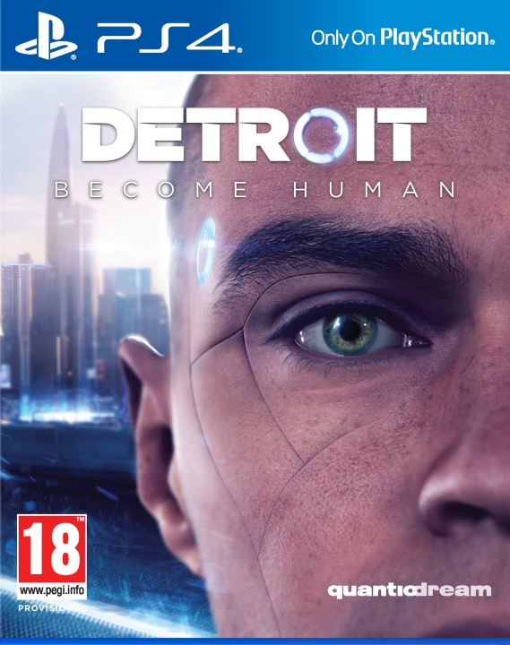 Sony Detroit: Become Human in de groep HOME ELECTRONICS / Spelconsoles en accessoires / Sony PlayStation 4 / Spel bij TP E-commerce Nordic AB (D36528)