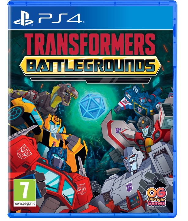 Outright Games Transformers: Battlegrounds in de groep HOME ELECTRONICS / Spelconsoles en accessoires / Sony PlayStation 4 / Spel bij TP E-commerce Nordic AB (D36529)