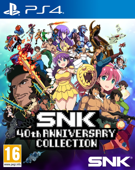 NIS SNK 40TH ANNIVERSARY COLLECTION in de groep HOME ELECTRONICS / Spelconsoles en accessoires / Sony PlayStation 4 / Spel bij TP E-commerce Nordic AB (D36531)