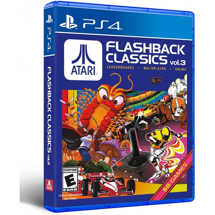 Atari Flashback Classics: Volume 3 ( Import ) in de groep HOME ELECTRONICS / Spelconsoles en accessoires / Sony PlayStation 4 / Spel bij TP E-commerce Nordic AB (D36533)
