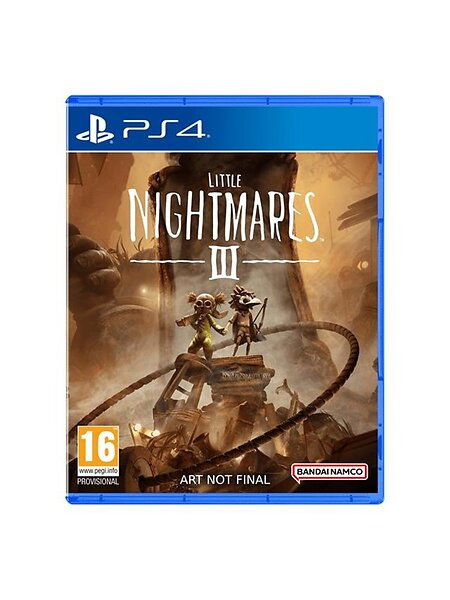 Bandai Namco Little Nightmares III in de groep HOME ELECTRONICS / Spelconsoles en accessoires / Sony PlayStation 4 / Spel bij TP E-commerce Nordic AB (D36534)