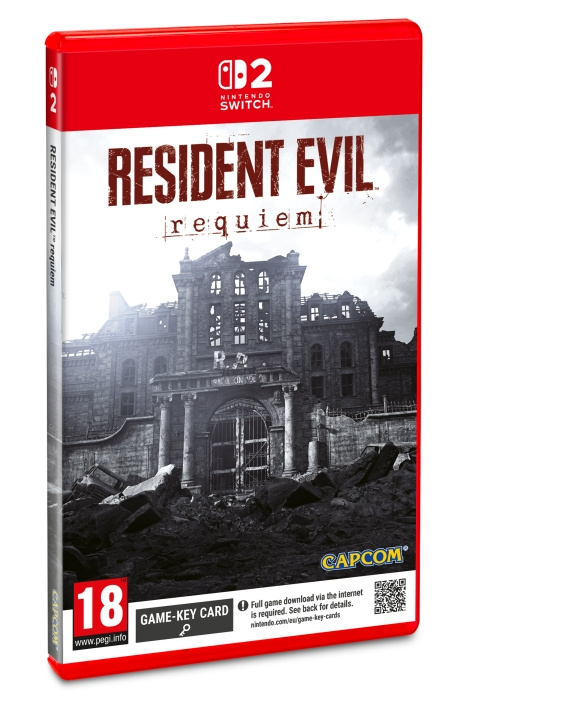 Capcom Resident Evil 9: Requiem (Lenticular Edition) in de groep HOME ELECTRONICS / Spelconsoles en accessoires / Nintendo Switch 2 / Games bij TP E-commerce Nordic AB (D36537)