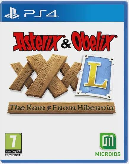Microids Asterix & Obelix XXXL The Ram from Hibernia in de groep HOME ELECTRONICS / Spelconsoles en accessoires / Sony PlayStation 4 / Spel bij TP E-commerce Nordic AB (D36541)