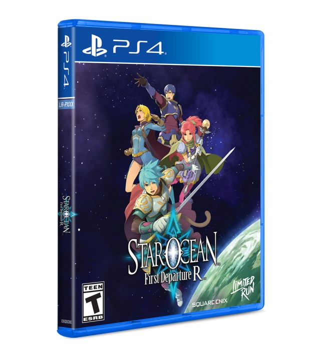 Square Enix Star Ocean: First Departure R (Limited Run) (Import) in de groep HOME ELECTRONICS / Spelconsoles en accessoires / Sony PlayStation 4 / Spel bij TP E-commerce Nordic AB (D36542)