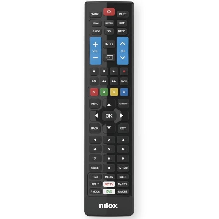 Nilox Universalfjärrkontroll LG TV in de groep HOME ELECTRONICS / Audio & Beeld / TV & Accessoires / Afstandsbedieningen bij TP E-commerce Nordic AB (D36544)