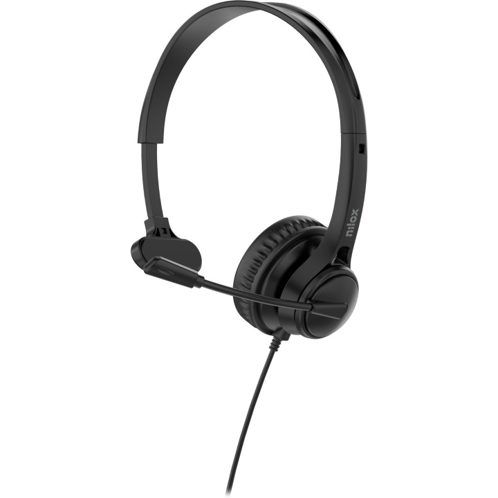 Nilox Headset Mono ENC USB-C/USB-A in de groep COMPUTERS & RANDAPPARATUUR / Computeraccessoires / Koptelefoon bij TP E-commerce Nordic AB (D36550)