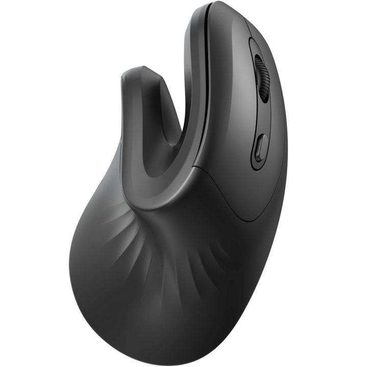 Nilox Trådlös ergonomisk mus Vertikal 1200 DPI in de groep COMPUTERS & RANDAPPARATUUR / Muizen en toetsenborden / Muizen bij TP E-commerce Nordic AB (D36556)