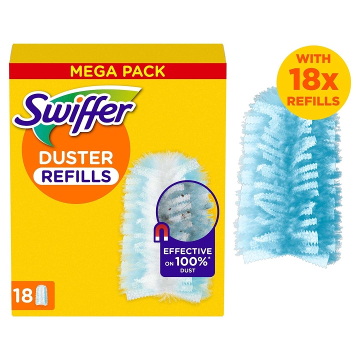 Swiffer Dammvippa refiller 18st in de groep HUISHOUDEN & TUIN / Schoonmaakproducten / Wassen bij TP E-commerce Nordic AB (D36583)